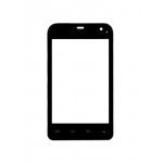 Replacement Front Glass For Motorola Defy Mini Xt320 Black By - Maxbhi.com