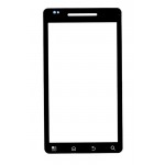 Replacement Front Glass For Motorola Droid 2 Global A956 Black By - Maxbhi.com
