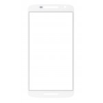 Replacement Front Glass For Motorola Droid Maxx 2 White By - Maxbhi Com