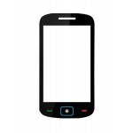 Replacement Front Glass For Motorola Ex128 Black By - Maxbhi.com
