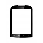 Replacement Front Glass For Motorola Me632 White By - Maxbhi.com
