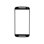Replacement Front Glass For Motorola Moto G 4g 2nd Gen Black By - Maxbhi.com