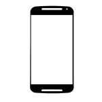 Replacement Front Glass For Motorola Moto G 4g Dual Sim 2nd Gen Black By - Maxbhi.com