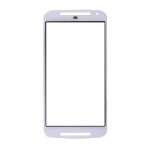 Replacement Front Glass For Motorola Moto G 4g Dual Sim 2nd Gen White By - Maxbhi.com