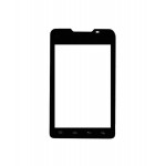 Replacement Front Glass For Motorola Motoluxe Xt389 Black By - Maxbhi.com