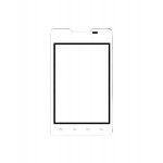 Replacement Front Glass For Motorola Motoluxe Xt389 White By - Maxbhi.com