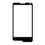 Replacement Front Glass For Motorola Motoluxe Xt615 Black By - Maxbhi.com