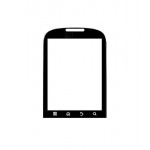 Replacement Front Glass For Motorola Pro Plus Mb632 Black By - Maxbhi.com