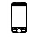 Replacement Front Glass For Motorola Quench Xt3 Xt502 White By - Maxbhi.com