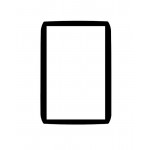 Replacement Front Glass For Motorola Xoom 2 Mz615 Black By - Maxbhi.com