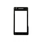 Replacement Front Glass For Motorola Xt720 Motoroi Black By - Maxbhi.com