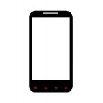 Replacement Front Glass For Motorola Xt760 Black By - Maxbhi.com