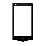 Replacement Front Glass For Vertu Constellation 2013 Black By - Maxbhi.com