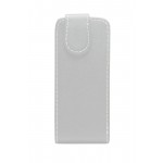 Flip Cover For Celkon C27 White By - Maxbhi.com