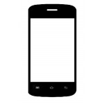 Replacement Front Glass For Celkon A10 Campus White By - Maxbhi.com