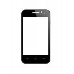 Replacement Front Glass For Celkon A21 Black By - Maxbhi.com