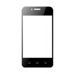Replacement Front Glass For Celkon A333 Black By - Maxbhi.com
