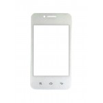Replacement Front Glass For Celkon A355 White By - Maxbhi.com
