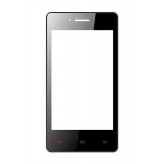 Replacement Front Glass For Celkon A403 Black By - Maxbhi.com