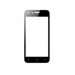 Replacement Front Glass For Celkon A66 Black By - Maxbhi.com