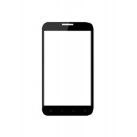 Replacement Front Glass For Celkon A900 Black By - Maxbhi.com