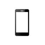 Replacement Front Glass For Celkon A98 Black By - Maxbhi.com