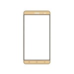 Replacement Front Glass For Celkon Astro Golden By - Maxbhi.com