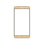 Replacement Front Glass For Celkon Astro Golden By - Maxbhi.com