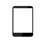 Replacement Front Glass For Celkon C6060 Black By - Maxbhi.com