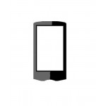 Replacement Front Glass For Celkon C77 Black By - Maxbhi.com