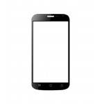 Replacement Front Glass For Celkon Campus A125 Black By - Maxbhi.com
