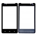 Replacement Front Glass For Celkon Colors A42 Yellow By - Maxbhi Com