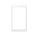 Replacement Front Glass For Celkon Ct711 Silver By - Maxbhi.com