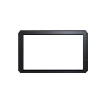 Replacement Front Glass For Celkon Ct9 Tab Black By - Maxbhi.com