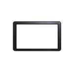 Replacement Front Glass For Celkon Ct 9 Black By - Maxbhi.com
