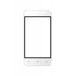 Replacement Front Glass For Celkon Millennia Hero White By - Maxbhi.com