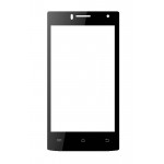 Replacement Front Glass For Celkon Q40 Plus Black By - Maxbhi.com