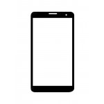 Replacement Front Glass For Celkon Xion S Ct695 Black By - Maxbhi.com