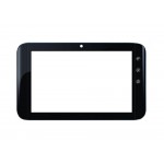 Replacement Front Glass For Dell Streak 7 Black By - Maxbhi.com