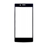 Replacement Front Glass For Iocean X7 Black By - Maxbhi.com