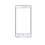 Replacement Front Glass For Iocean X7 White By - Maxbhi.com