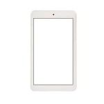 Replacement Front Glass For Metis Eddy G70 White By - Maxbhi.com