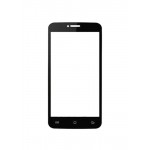 Replacement Front Glass For Verico Uni Vision 5v2 Black By - Maxbhi.com