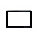 Replacement Front Glass For Wintab 10 White By - Maxbhi.com