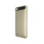 Back Panel Cover For Celkon Swift 4g Gold - Maxbhi.com