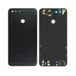 Back Panel Cover For Honor 7x Black - Maxbhi Com