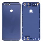 Back Panel Cover For Honor 7x Blue - Maxbhi Com
