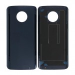 Back Panel Cover For Motorola Moto G6 Plus Black - Maxbhi Com