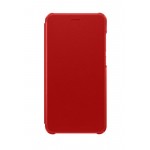 Flip Cover For Honor 7x Red By - Maxbhi.com