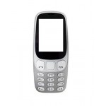 Full Body Housing For Celkon C410 Grey - Maxbhi.com